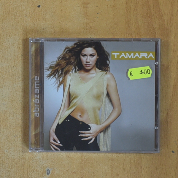 TAMARA - ABRAZAME - CD