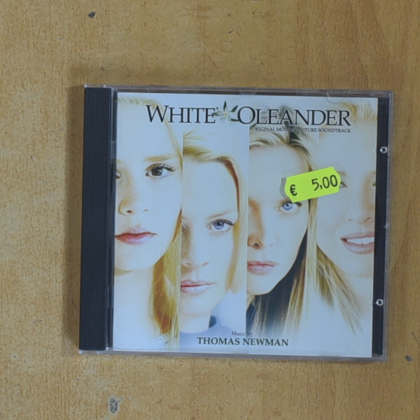 [425868] THOMAS NEWMAN - WHITE OLEANDER - CD
