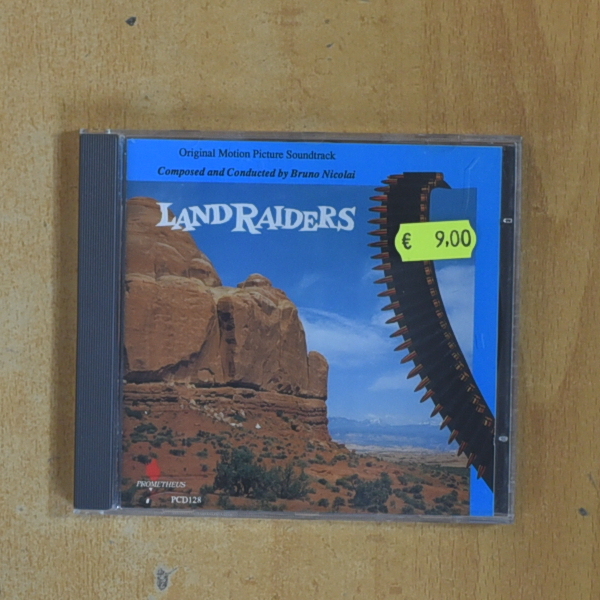 [425869] BRUNO NICOLAI - LANDRAIDERS - CD