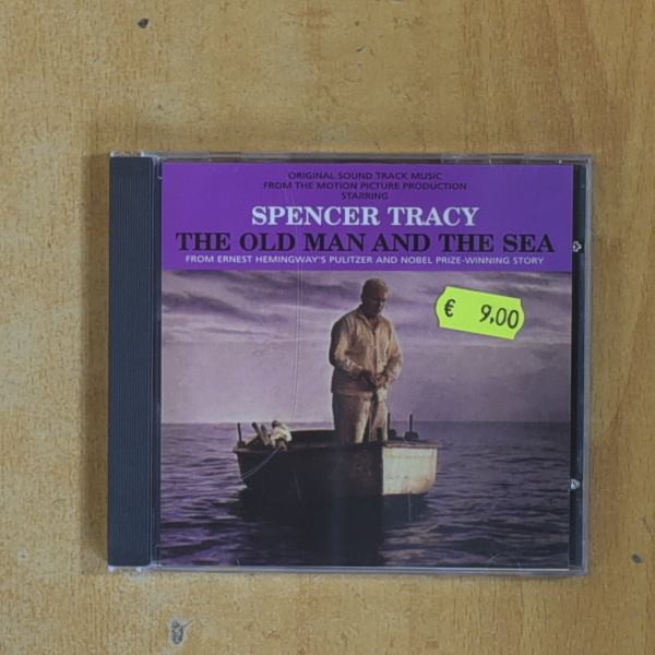 DIMITRI TIOMKIN - THE OLD MAN AND THE SEA - CD