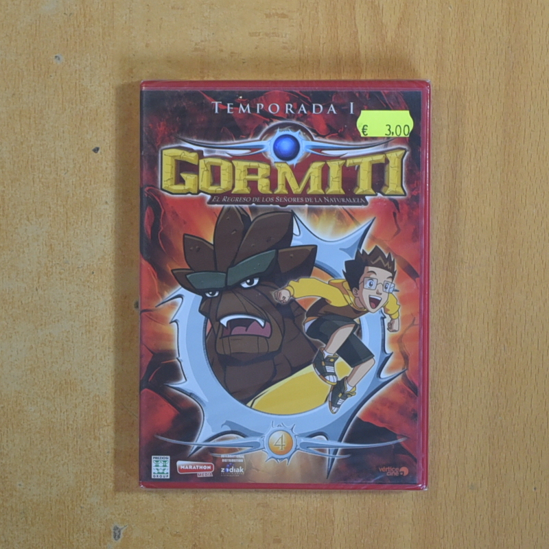 [425880] GORMITI - PRIMERA TEMPORADA - DVD