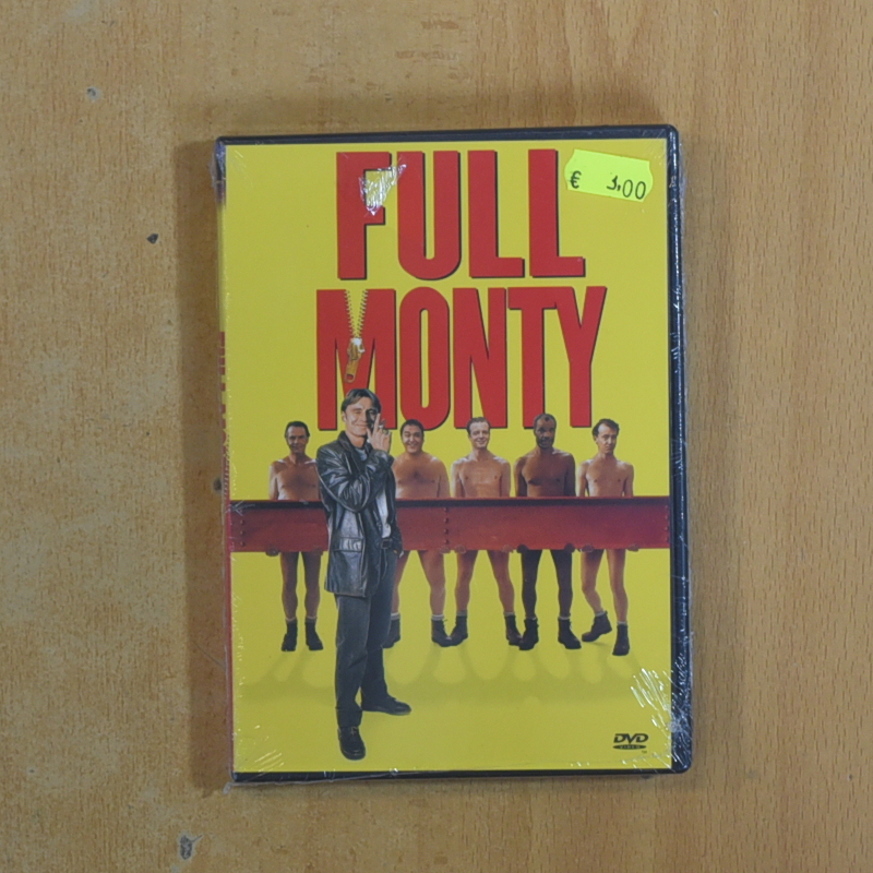 [425881] FULL MONTY - DVD