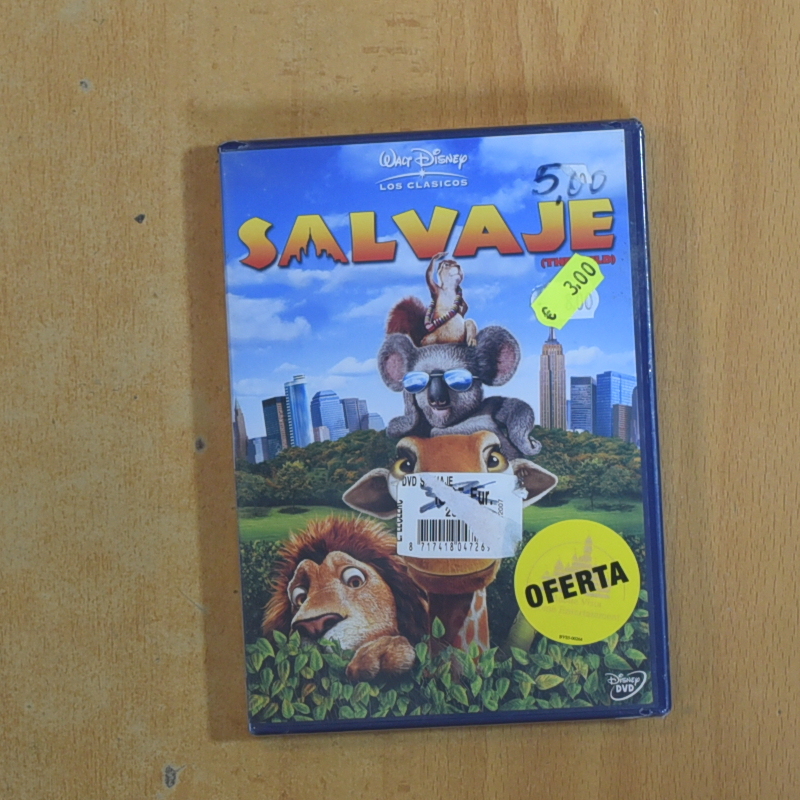 [425883] SALVAJE - DVD