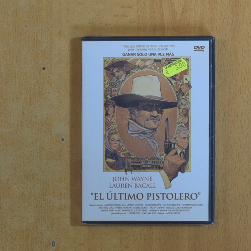 [425884] EL ULTIMO PISTOLERO - DVD