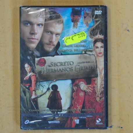 EL SECRETO DE LOS HERMANOS GRIMM - DVD