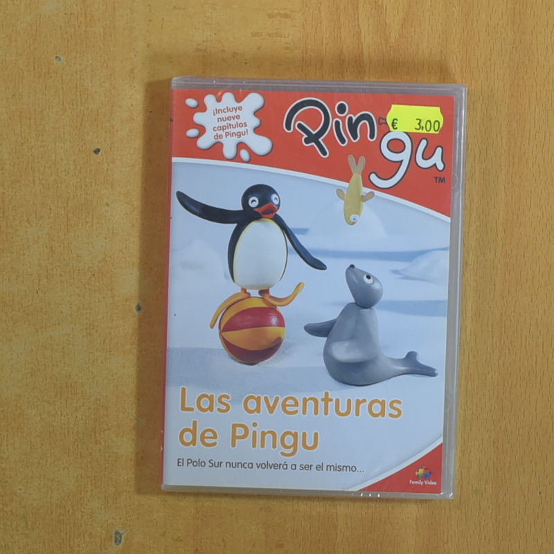 LAS AVENTURAS DE PINGU - DVD