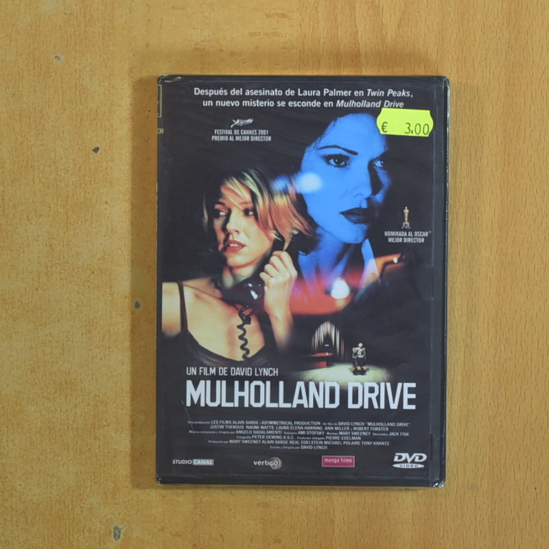 MULHOLLAND DRIVE - DVD