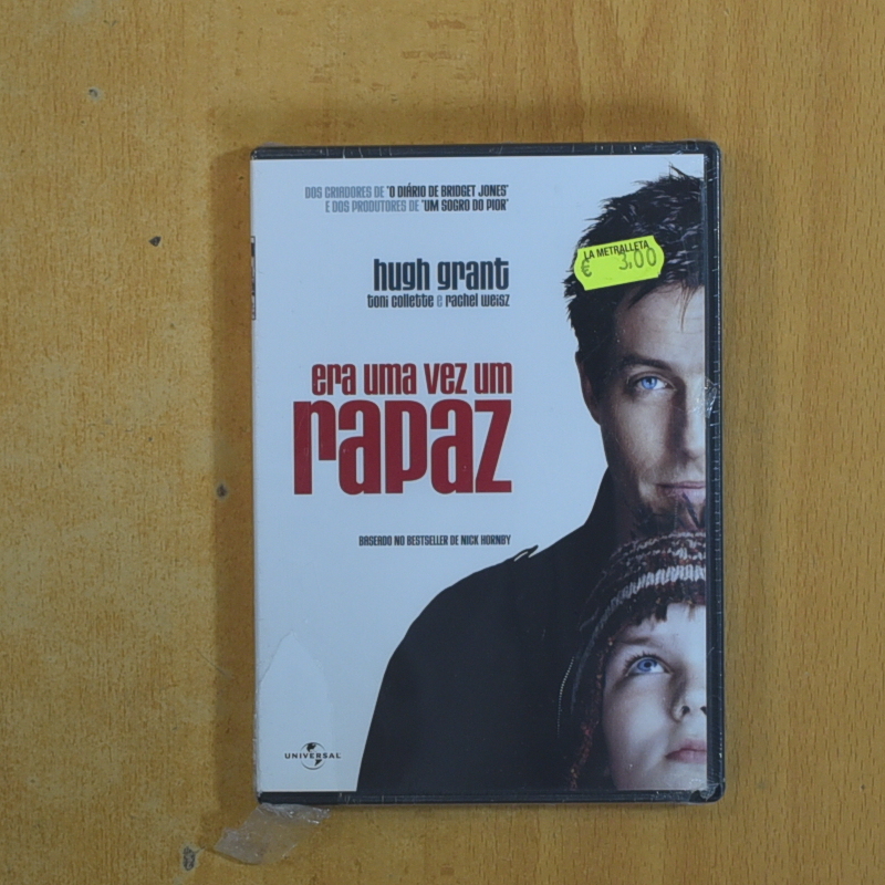 UN NIÑO GRANDE CASTELLANO - DVD