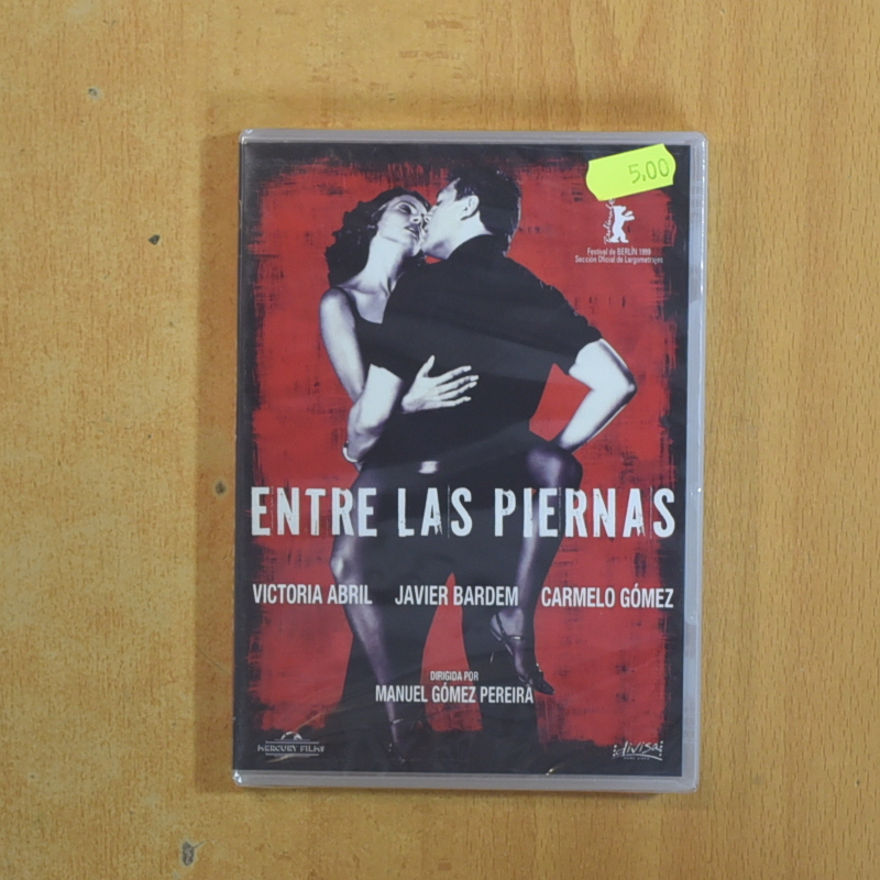 ENTRE LAS PIERNAS - DVD