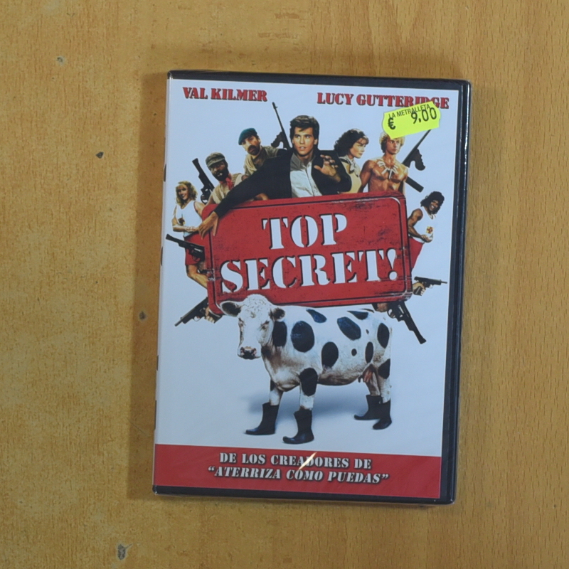 [425914] TOP SECRET - DVD