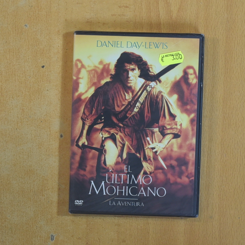 EL ULTIMO MOHICANO - DVD