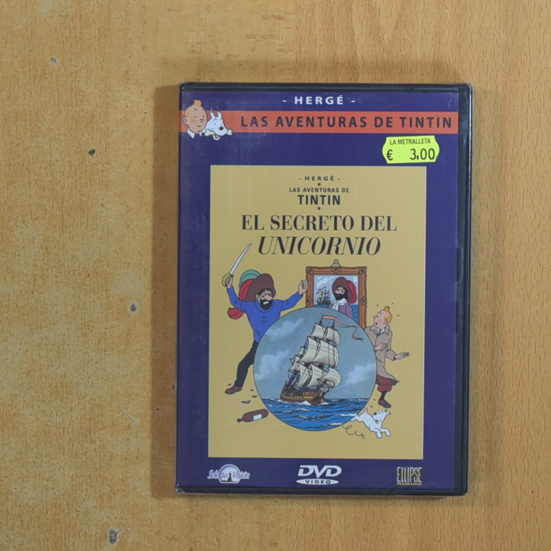 [425926] TINTIN EL SECRETO DEL UNICORNIO - DVD
