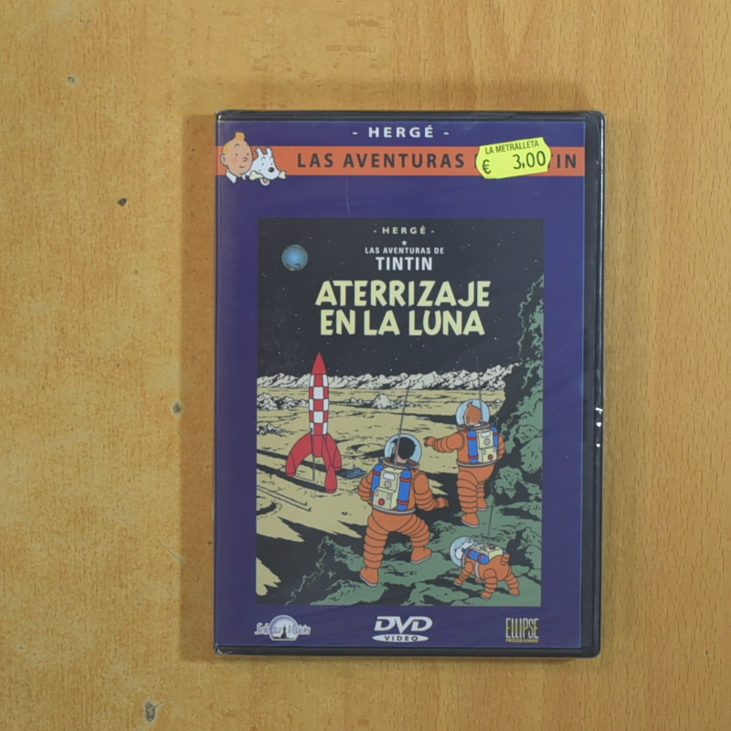 [425928] TINTIN ATERRIZAJE EN LA LUNA - DVD