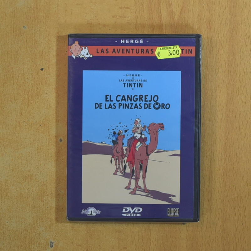 [425930] TINTIN EL CANGREJO DE LAS PINZAS DE ORO - DVD
