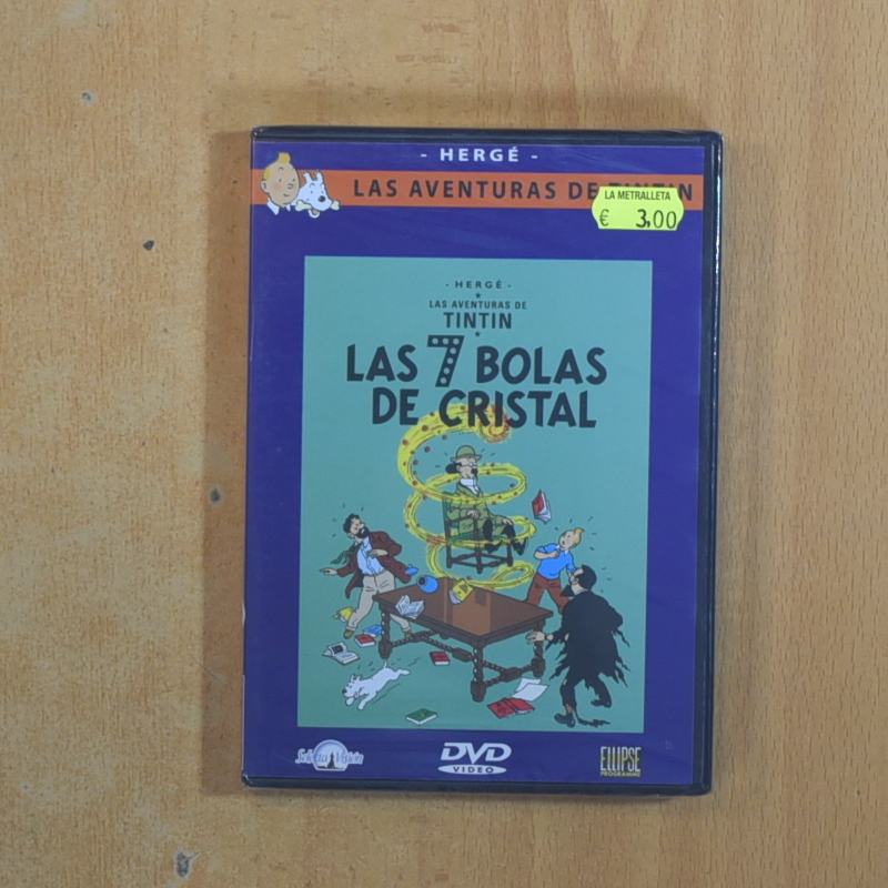 [425931] TINTIN LAS 7 BOLAS DE CRISTAL - DVD
