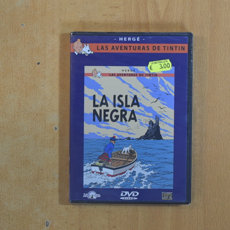 [425932] TINTIN LA ISLA NEGRA - DVD