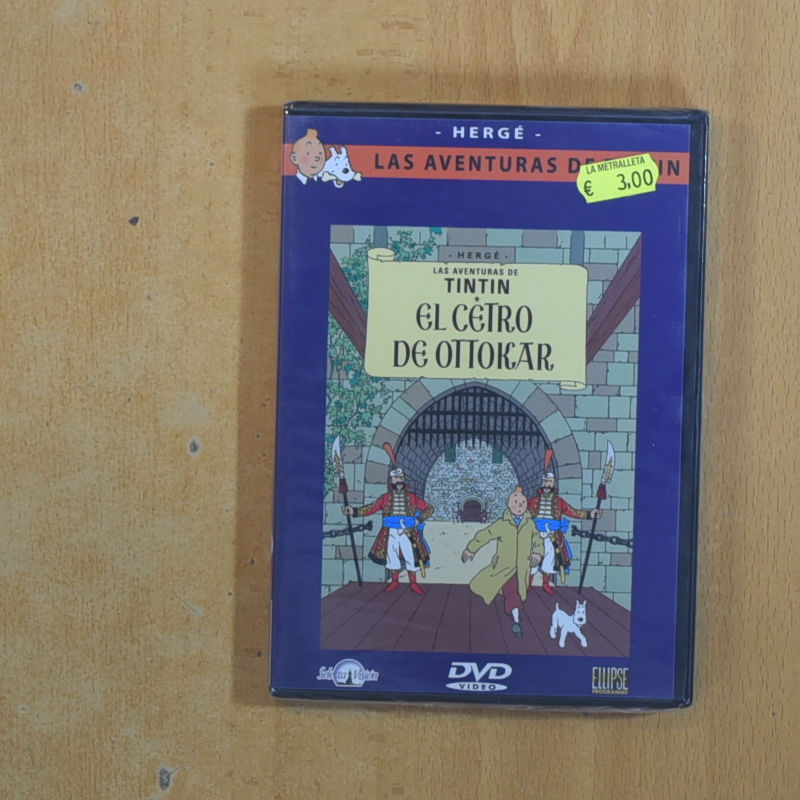 [425934] TINTIN EL CETRO DE OTTOKAR - DVD