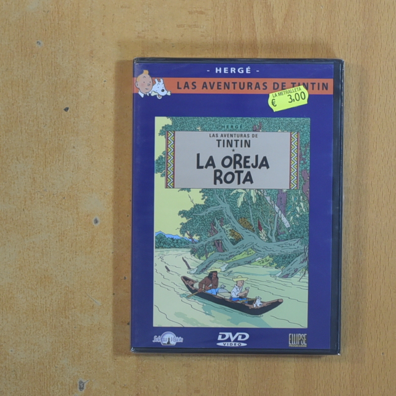 [425935] TINTIN LA OREJA ROTA - DVD