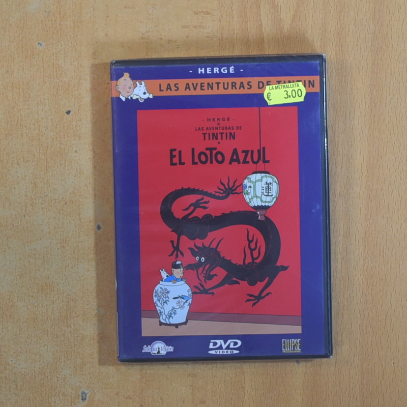 [425936] TINTIN EL LOTO AZUL - DVD