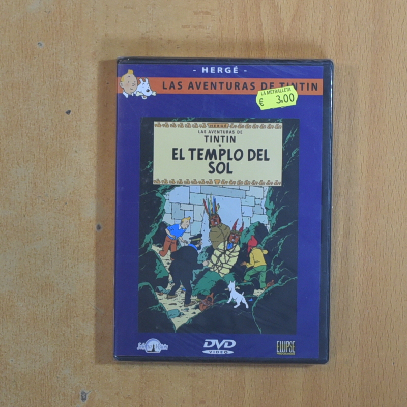[425937] TINTIN EL TEMPLO DEL SOL - DVD