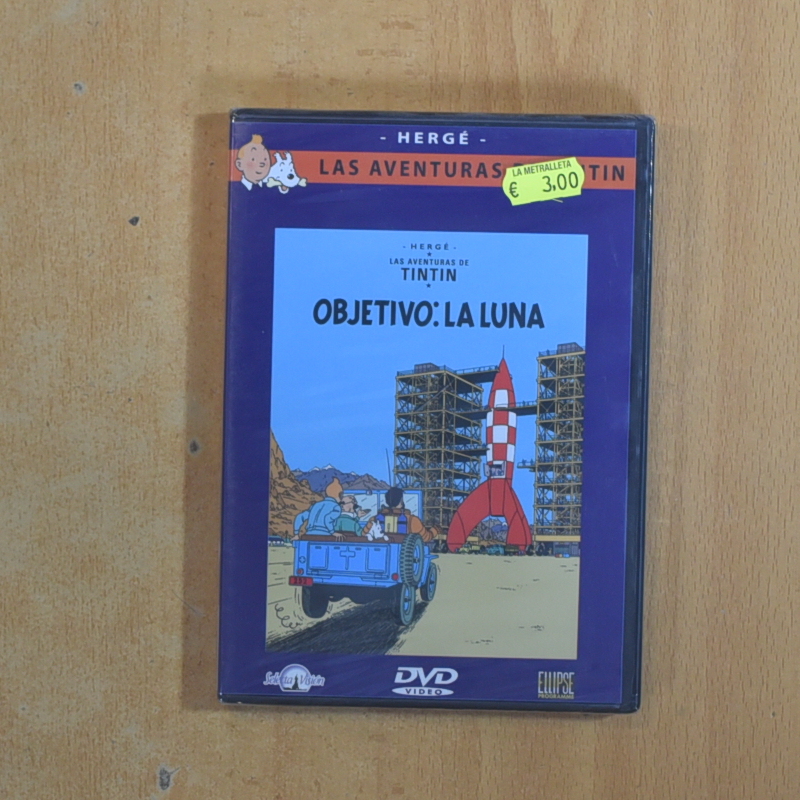 [425938] TINTIN OBJETIVO LA LUNA - DVD