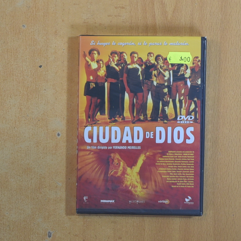 CIUDAD DE DIOS - DVD