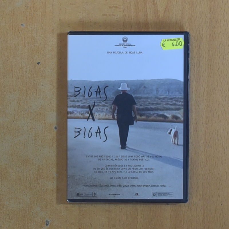 [425951] BIGAS X BIGAS - DVD