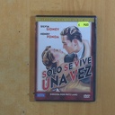 SOLO SE VIVE UNA VEZ - DVD