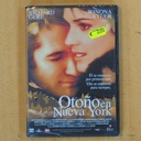 OTOÑO EN NUEVA YORK - DVD