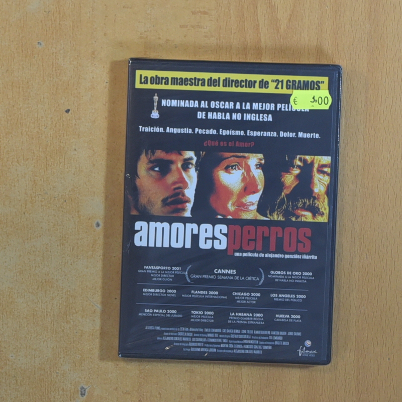 AMORES PERROS - DVD