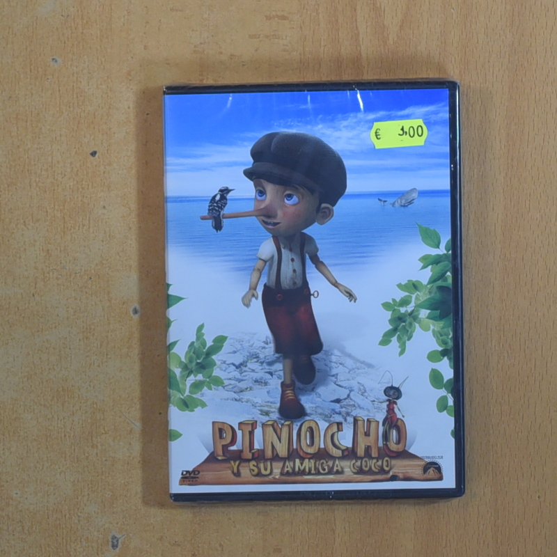 [425958] PINOCHO Y SU AMIGA COCO - DVD