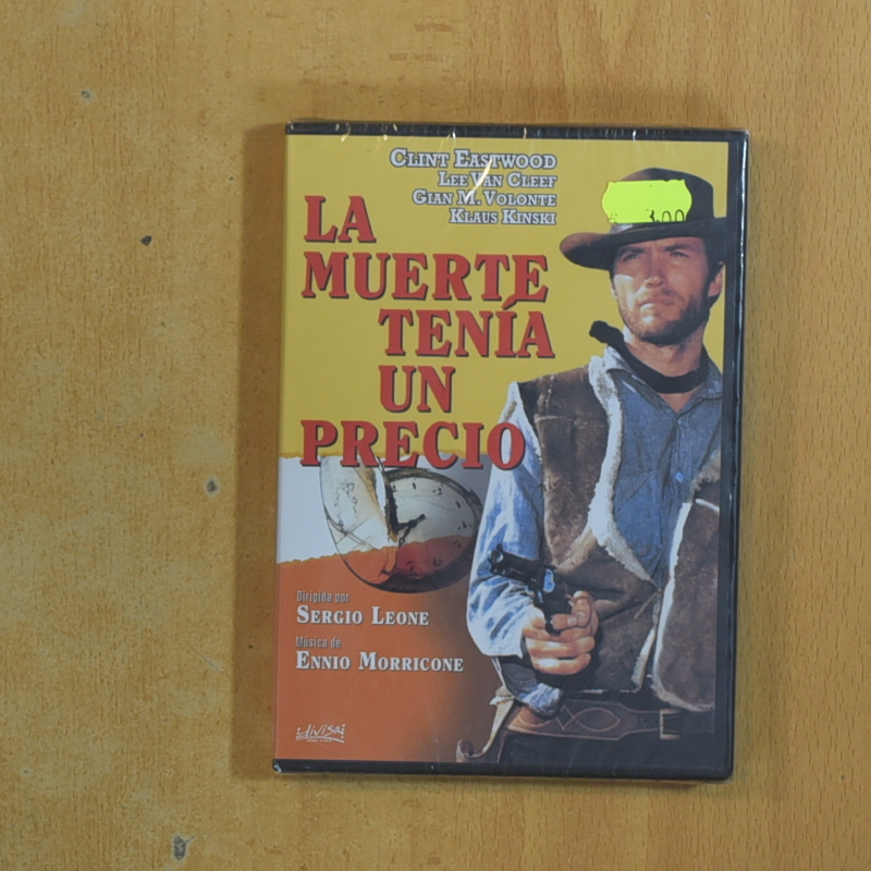 [425962] LA MUERTE TENIA UN PRECIO - DVD
