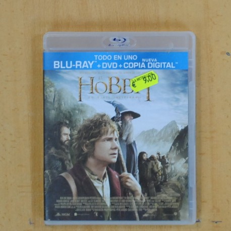 [266601] HOBBIT UN VIAJE INESPERADO - BLU RAY