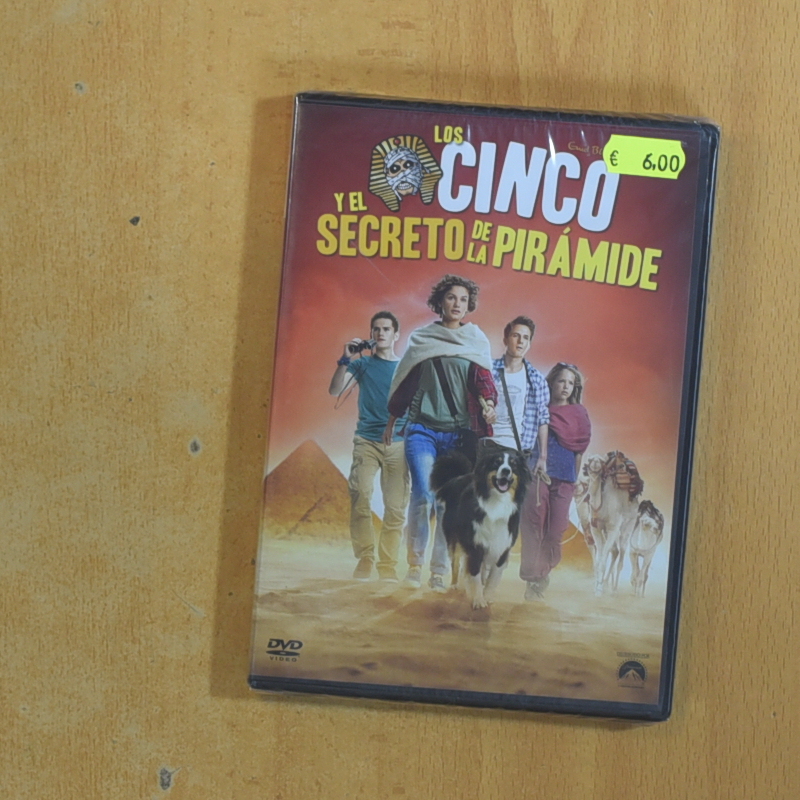 [425968] LOS CINCO Y EL SECRETO DE LA PIRAMIDE - DVD