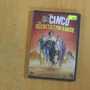 LOS CINCO Y EL SECRETO DE LA PIRAMIDE - DVD