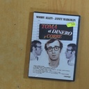 TOMA EL DINERO Y CORRE - DVD