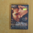 OTOÑO EN NUEVA YORK - DVD