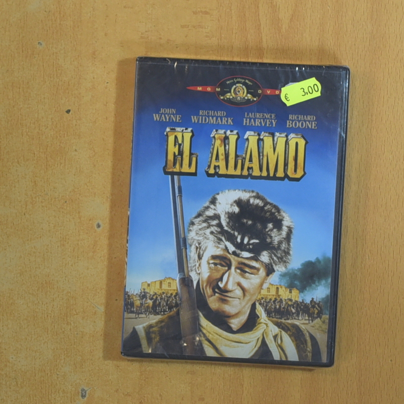 [425978] EL ALAMO - DVD