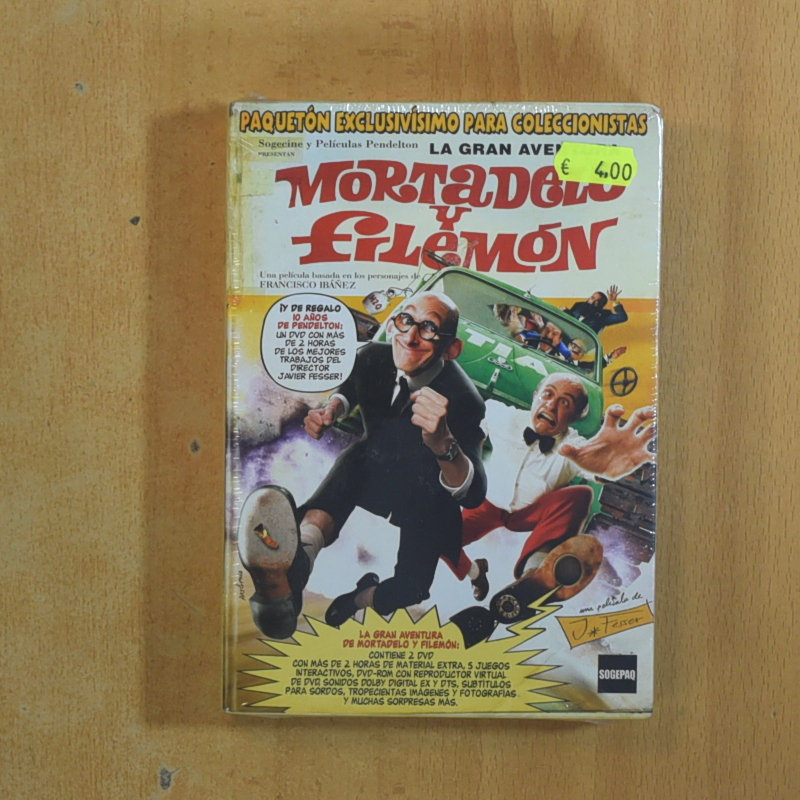 [425979] MORTADELO Y FILEMON - DVD