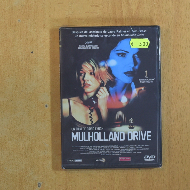 MULHOLLAND DRIVE - DVD