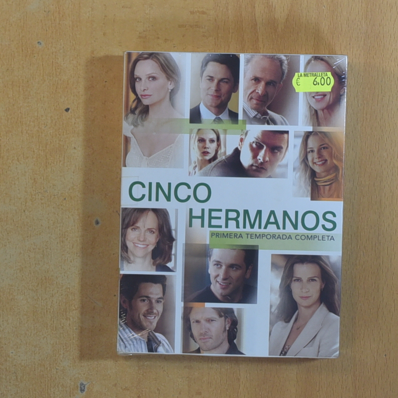 CINCO HERMANOS - PRIMERA TEMPORADA - DVD
