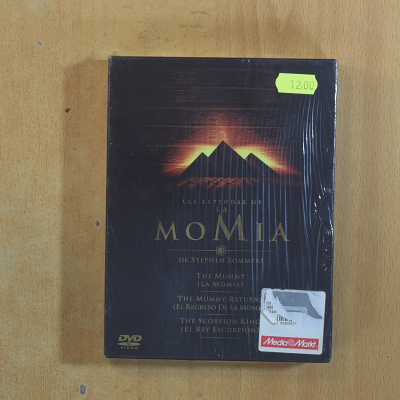 COLECCION LA MOMIA - DVD