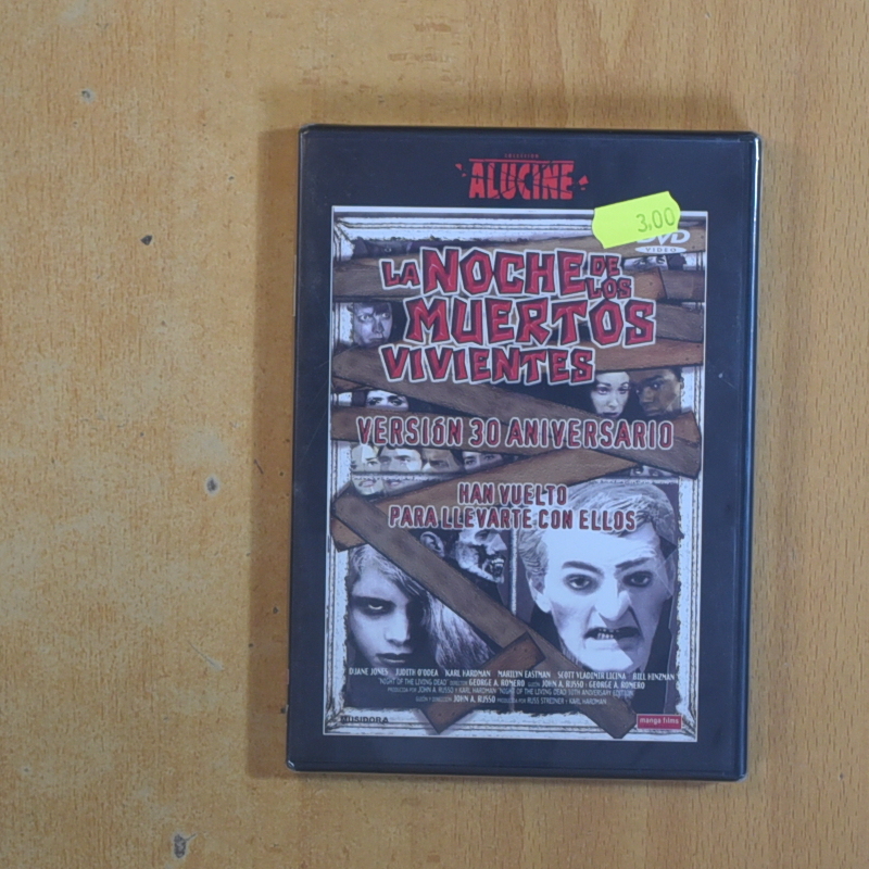 LA NOCHE DE LOS MUERTOS VIVIENTES - DVD