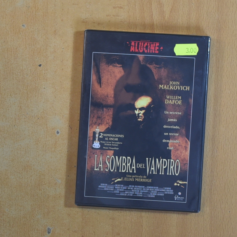 [425992] LA SOMBRA DEL VAMPIRO - DVD
