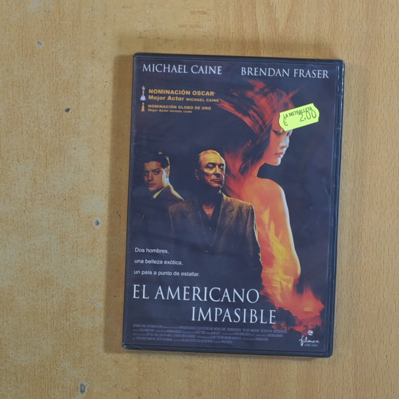 EL AMERICANO IMPASIBLE - DVD
