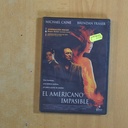 EL AMERICANO IMPASIBLE - DVD