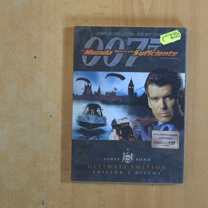 [425995] 007 EL MUNDO NUNCA ES SUFICIENTE - DVD