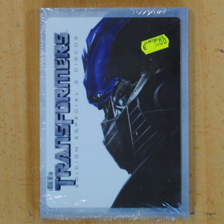 TRANSFORMERS - EDICION ESPECIAL - 2 DVD