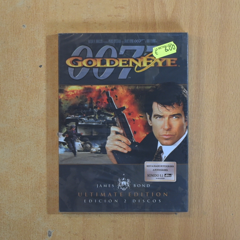 [425997] 007 GOLDNEYE - DVD