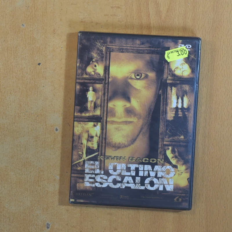 EL ULTIMO ESCALON - DVD